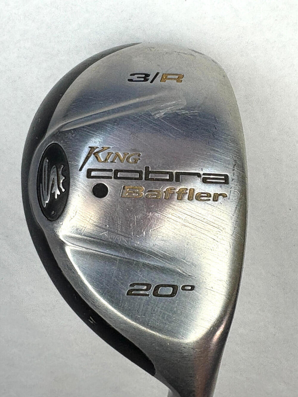 King Cobra Baffler 3/R 20* RH Aldila NV-HL 65 Graphite Shaft Regular Flex 65g